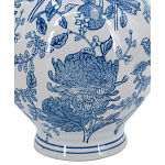 Ваза фарфоровая с синими цветочными мотивами Independence варинант исполнения - 3 | Loft Concept в Орле