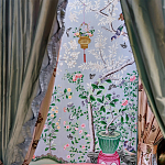 Обои ручная роспись Belvoir Turner варинант исполнения - 3 | Loft Concept в Орле