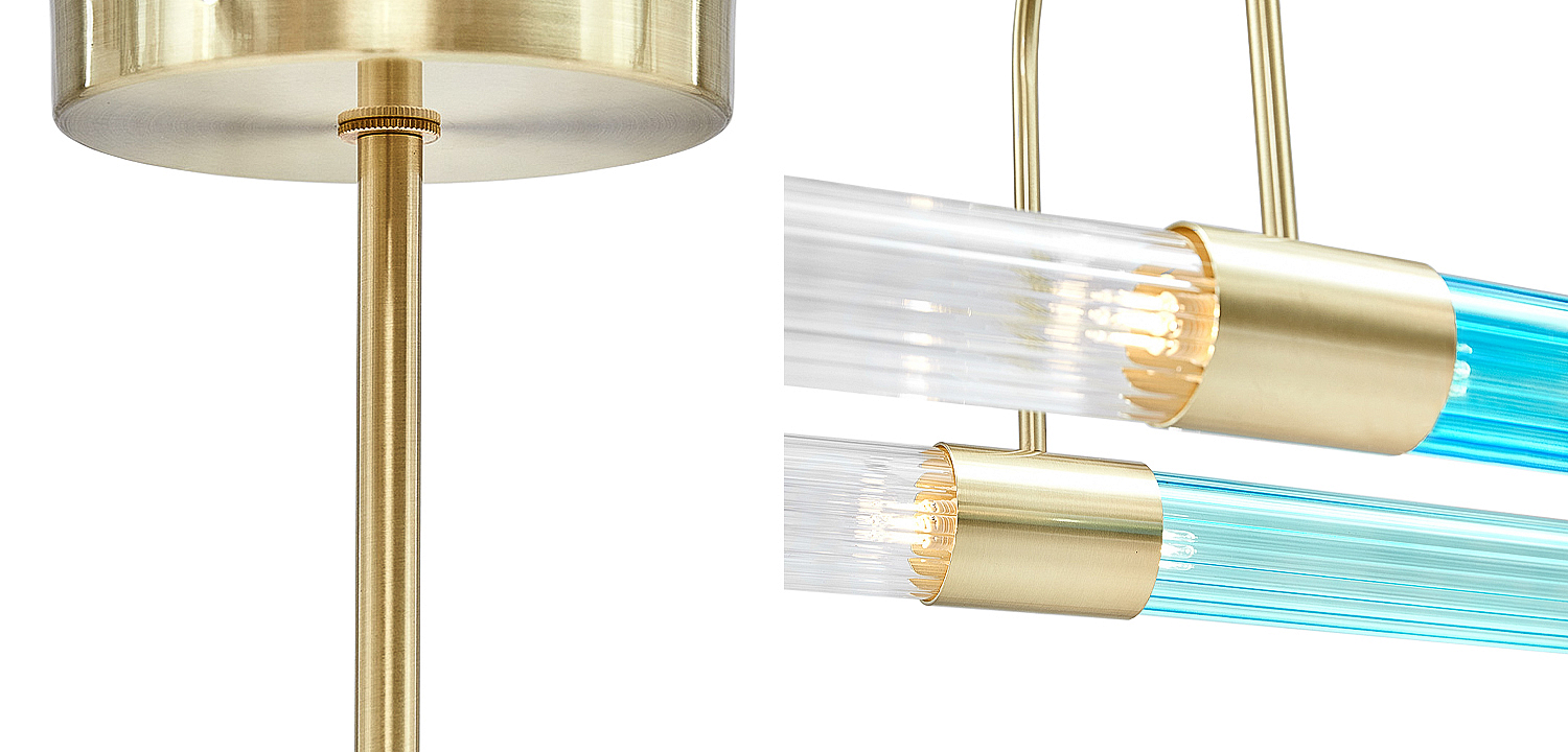 Люстра Lucia Tube Chandelier Люстра Lucia Tube Chandelier - Loft-Concept в Орле
