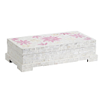 Шкатулка Oceane Bone Inlay White варинант исполнения - 1 | Loft Concept в Орле