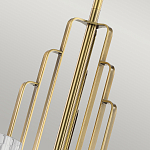  Люстра с прозрачными рифлеными цилиндрическими плафонами Kichler варинант исполнения - 18 | Loft Concept в Орле