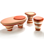 Кофейный стол Vorlon Desert Coffee Table варинант исполнения - 2 | Loft Concept в Орле