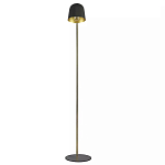 Торшер в сочетании черного и золотистого цвета Minimalist Execution варинант исполнения - 3 | Loft Concept в Орле