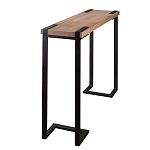 Консоль в стиле лофт Urban Style Space 2 варинант исполнения - 2 | Loft Concept в Орле