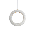 Подвесной светильник в форме кольца Cryptocrystalline Stone варинант исполнения - 6 | Loft Concept в Орле