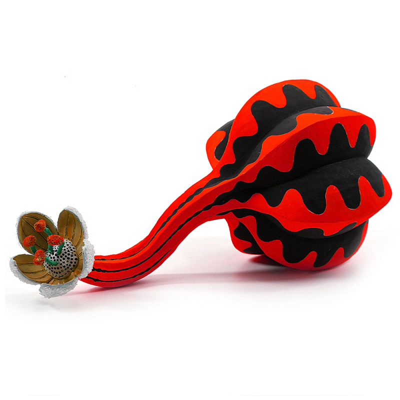Статуэтка Pandora Tropical Fruit Black Red 39 Красный Статуэтка Pandora Tropical Fruit Black Red 39 Красный в Орле | Loft Concept
