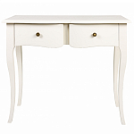 Консоль с выдвижными ящиками Colorfy White варинант исполнения - 1 | Loft Concept в Орле