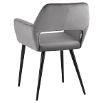 Стул с подлокотниками серый NEASAN STOOL варинант исполнения - 5 | Loft Concept в Орле