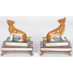 Держатель для книг Two dogs варинант исполнения - 9 | Loft Concept в Орле