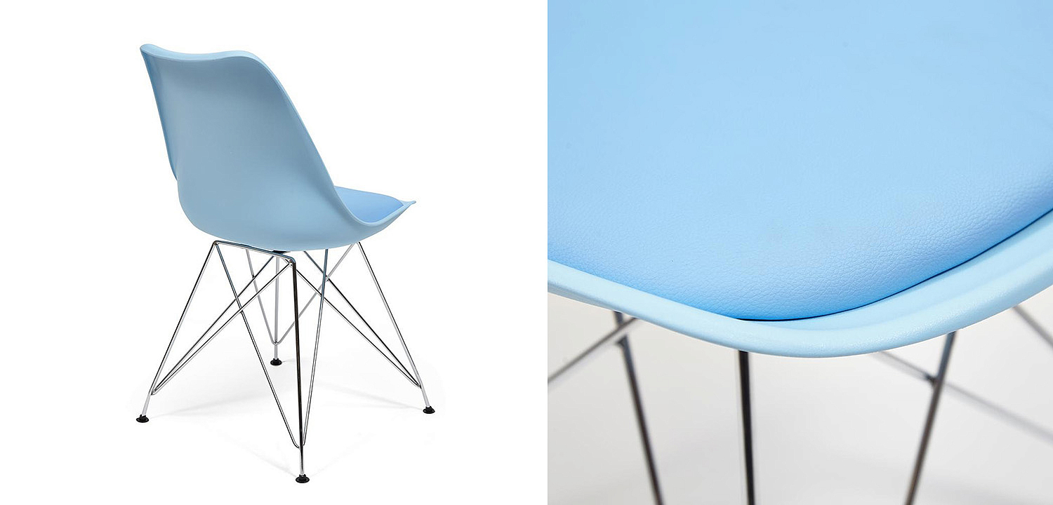 Стул DSR blue Стул DSR blue - Loft-Concept в Орле