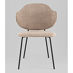 Стул Bellamy букле кофейный варинант исполнения - 4 | Loft Concept в Орле