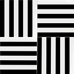 Дизайнерская плитка с узором Вертикаль варинант исполнения - 1 | Loft Concept в Орле