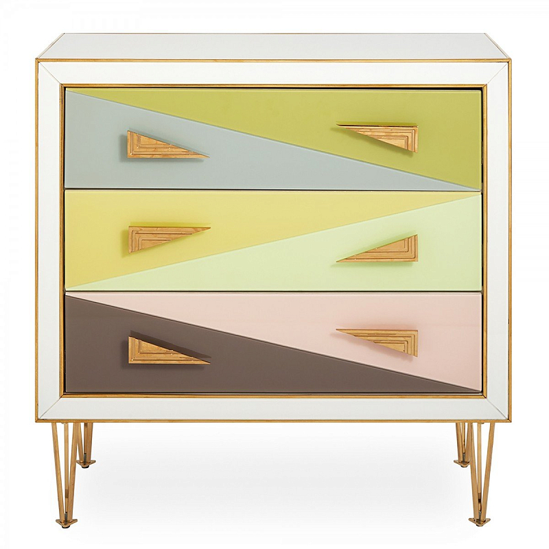 Комод Harlequin Three-Drawer Chest Мульти в Орле | Loft Concept 