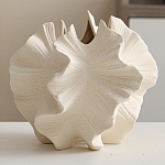 Ваза керамическая фактурная для цветов Sprout варинант исполнения - 4 | Loft Concept в Орле