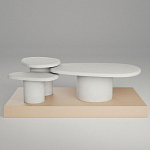 Столы «Trio» варинант исполнения - 1 | Loft Concept в Орле