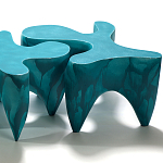 Комплект кофейных столиков Vorlon River three tables варинант исполнения - 1 | Loft Concept в Орле