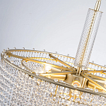 Люстра многоярусная с каскадами кристаллов Crystal Rains варинант исполнения - 4 | Loft Concept в Орле