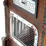 Декоративная антикварная клетка Wise Raven варинант исполнения - 6 | Loft Concept в Орле