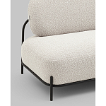 Диван Стоун ткань букле белый варинант исполнения - 2 | Loft Concept в Орле