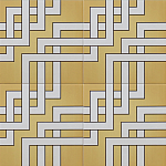 Дизайнерская плитка с узором Ступени варинант исполнения - 1 | Loft Concept в Орле