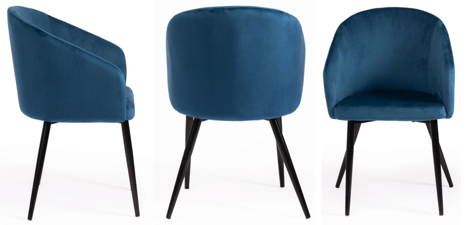 Стул Keane Blue Chair Стул Keane Blue Chair - Loft-Concept в Орле