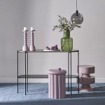 Подсвечник фигурный розовый Bright Accent 36 см варинант исполнения - 4 | Loft Concept в Орле