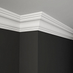 Гладкий карниз KT-11 варинант исполнения - 1 | Loft Concept в Орле