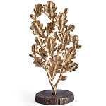 Статуэтка Metal Flowers цвета латунь варинант исполнения - 1 | Loft Concept в Орле