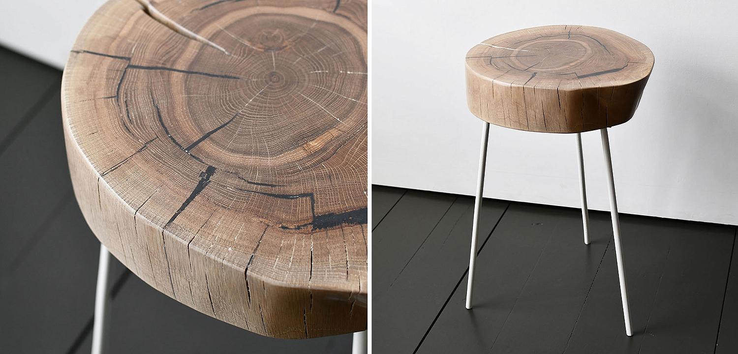 Приставной стол Cantu Industrial Metal Rust Side Table Приставной стол Cantu Industrial Metal Rust Side Table - Loft-Concept в Орле