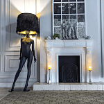 Лампа MANNEQUIN LAMP с абажуром изгибы тела варинант исполнения - 4 | Loft Concept в Орле