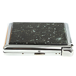 Портсигар с газовой зажигалкой из натурального камня Мусковит Stone Cigarettes Cases варинант исполнения - 10 | Loft Concept в Орле