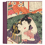Подарочное издание Эротические гравюры Hokusai Shunga taschen варинант исполнения - 1 | Loft Concept в Орле