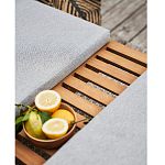 Шезлонг двухместный из эвкалипта Sunset варинант исполнения - 7 | Loft Concept в Орле