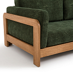 Диван двухместный Verde зеленый варинант исполнения - 5 | Loft Concept в Орле