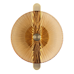 Бра с круглым стеклянным плафоном Gingham варинант исполнения - 1 | Loft Concept в Орле