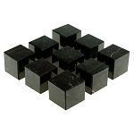 Камни для охлаждения виски из чёрного змеевика Natural Stone Cube варинант исполнения - 3 | Loft Concept в Орле