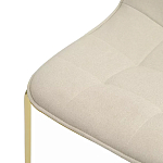 Стул с декоративной строчкой на обивке Sophisticated Silhouette варинант исполнения - 5 | Loft Concept в Орле