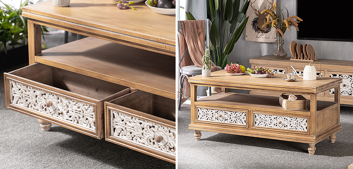 Кофейный стол Pierre Provence Coffee Table Кофейный стол Pierre Provence Coffee Table - Loft-Concept в Орле
