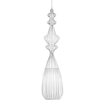 Подвесной светильник Wire Dream Pendant 1 Белый варинант исполнения - 3 | Loft Concept в Орле
