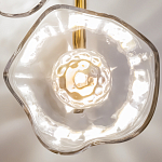 Бра Lots of transparent lotuses варинант исполнения - 2 | Loft Concept в Орле