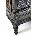 Диван в гостиную Paris Sofa Daybed Blue Deer варинант исполнения - 4 | Loft Concept в Орле