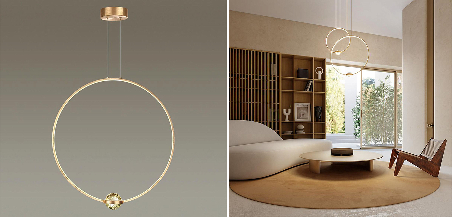 Подвесной светильник Carmen Gold 60 Подвесной светильник Carmen Gold 60 - Loft-Concept в Орле