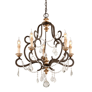 Люстра в классическом стиле Flowing Drops