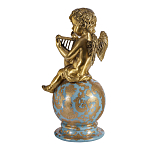 Фигурка Ангел с лирой на шаре Seraphic варинант исполнения - 2 | Loft Concept в Орле