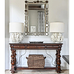 Настольная лампа White Bionic Petals Flo Table Lamp варинант исполнения - 2 | Loft Concept в Орле