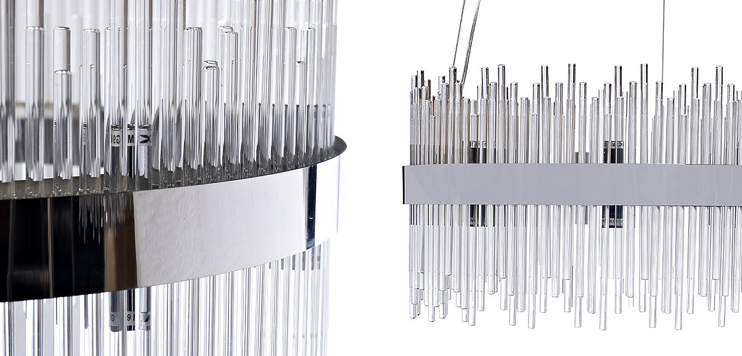 Люстра Nembus Chandelier 60 chrome Люстра Nembus Chandelier 60 chrome - Loft-Concept в Орле