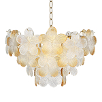 Люстра конусообразная с цветочными мотивами Light Floral Glow варинант исполнения - 5 | Loft Concept в Орле