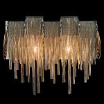 Бра с металлическими дугами и цепочками 33 см Atlantis Chain варинант исполнения - 4 | Loft Concept в Орле