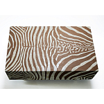 Кофейный стол Kenya Coffee Table Bone Inlay ZEBRA Beige  варинант исполнения - 1 | Loft Concept в Орле