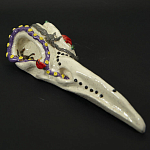 Скульптура CROWN SKULL варинант исполнения - 4 | Loft Concept в Орле